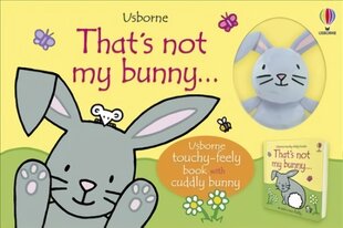 That's Not My Bunny Book and Toy цена и информация | Книги для малышей | 220.lv
