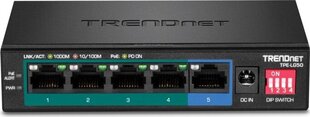 Trendnet TPE-LG50 цена и информация | Коммутаторы (Switch) | 220.lv