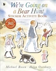 We're Going on a Bear Hunt Sticker Activity Book: Sticker Activity Book cena un informācija | Grāmatas mazuļiem | 220.lv