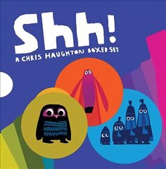 Shh!: A Chris Haughton Boxed Set: A Chris Haughton Boxed Set цена и информация | Книги для самых маленьких | 220.lv