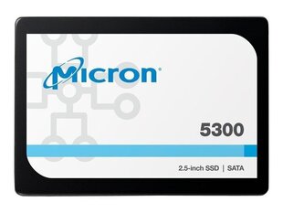 Жесткий диск Micron 5300 PRO/MTFDDAK3T8TDS цена и информация | Внутренние жёсткие диски (HDD, SSD, Hybrid) | 220.lv