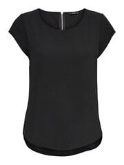 Женская блузка Victory Solid Top Noos Wvn, черная цена и информация | Женские блузки, рубашки | 220.lv