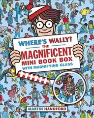 Where's Wally? The Magnificent Mini Book Box цена и информация | Книги для малышей | 220.lv