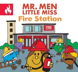 Mr. Men Little Miss Fire Station cena un informācija | Grāmatas mazuļiem | 220.lv