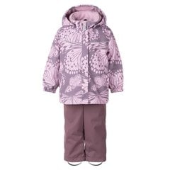 Lenne детский комплект 80/45г Holly 22213*1700, розовый 4741593057915 цена и информация | Куртки, пальто для девочек | 220.lv