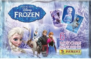 Kartītes Panini Blister z foto ka rtami Frozen cena un informācija | Galda spēles | 220.lv