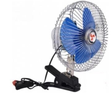 Ventilators 24 V, 22 cm цена и информация | Auto 12V el. piederumi | 220.lv