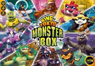 Настольная игра King of Tokyo: Monster Box цена и информация | Настольные игры, головоломки | 220.lv