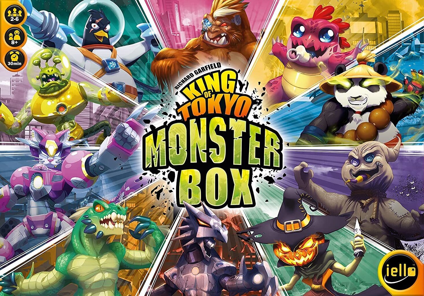 Настольная игра King of Tokyo: Monster Box цена | 220.lv