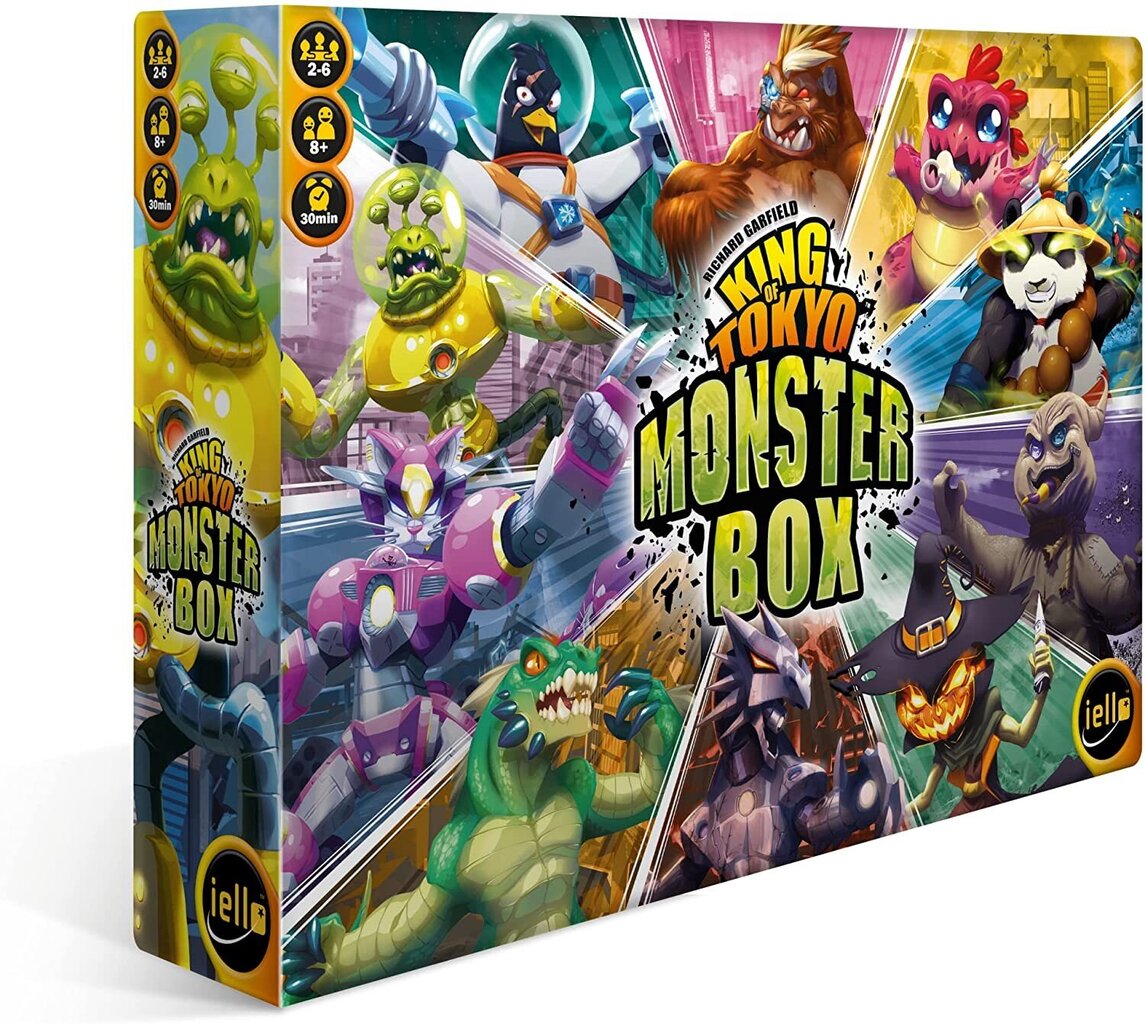 Galda spēle King of Tokyo: Monster Box cena un informācija | Galda spēles | 220.lv