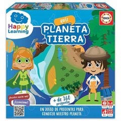Развивающая игра Educa Happy Learning Quiz La Tierra, 117 ед. цена и информация | Настольные игры, головоломки | 220.lv