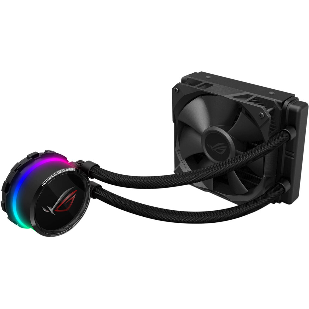 Asus ROG RYUO 120 RGB AIO 120 mm cena un informācija | Procesora dzesētāji | 220.lv