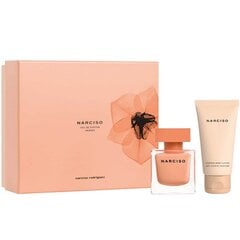 Komplekts sievietēm Narciso Rodriguez Narciso Ambree, EDP 50 ml + ķermeņa losjons 50 ml цена и информация | Женские духи | 220.lv