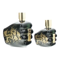 Komplekts vīriešiem Diesel Spirit Of The Brave, EDT 125 ml + EDT 35 ml cena un informācija | Diesel Smaržas, kosmētika | 220.lv