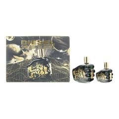 Komplekts vīriešiem Diesel Spirit Of The Brave, EDT 125 ml + EDT 35 ml cena un informācija | Diesel Smaržas, kosmētika | 220.lv