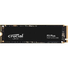 Micron CT1000P3PSSD8 M.2 цена и информация | Внутренние жёсткие диски (HDD, SSD, Hybrid) | 220.lv