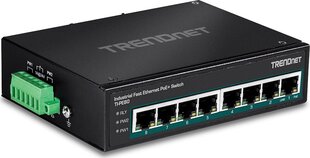 Переключатель Trendnet TI-PE80 1.6 Gbps цена и информация | Коммутаторы (Switch) | 220.lv