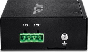 Переключатель Trendnet TI-E50 RJ-45 x 5, чёрный цена и информация | Коммутаторы (Switch) | 220.lv