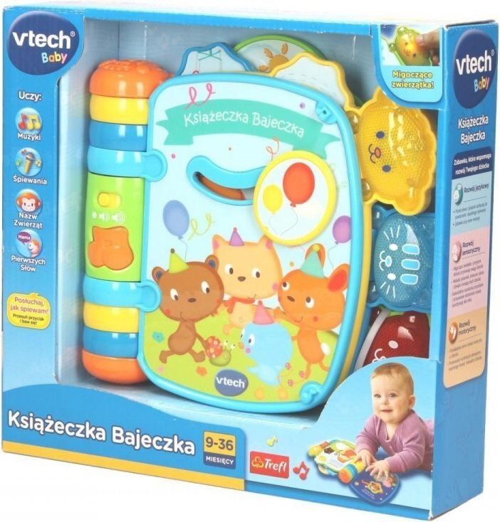 Vtech Pasaku grāmata cena un informācija | Attīstošās rotaļlietas | 220.lv