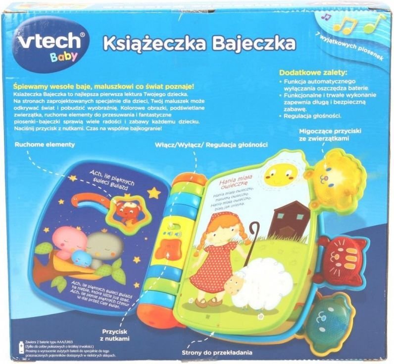 Vtech Pasaku grāmata cena un informācija | Attīstošās rotaļlietas | 220.lv