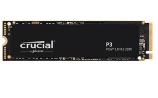 Crucial CT2000P3SSD8 цена и информация | Внутренние жёсткие диски (HDD, SSD, Hybrid) | 220.lv