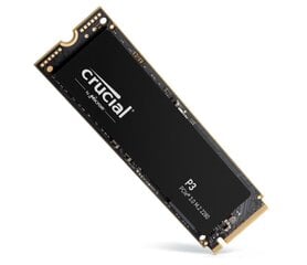 Crucial CT2000P3SSD8 цена и информация | Внутренние жёсткие диски (HDD, SSD, Hybrid) | 220.lv