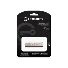 Kingston IKLP50/16GB 16 GB цена и информация | USB накопители | 220.lv