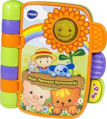 Увлекательная книга Vtech Моя первая рифма цена и информация | Игрушки для малышей | 220.lv