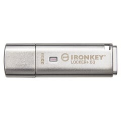 USB накопитель Kingston IKLP50 32 ГБ цена и информация | USB накопители | 220.lv