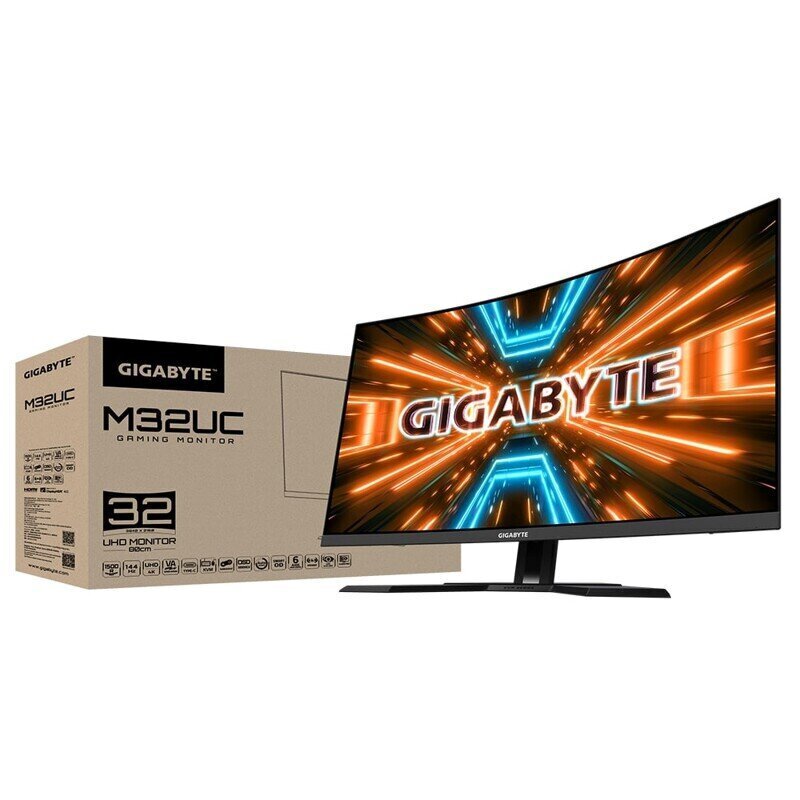 Gigabyte M32UC-EK цена и информация | Monitori | 220.lv