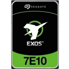 HDD|SEAGATE|Exos E|4TB|SATA 3.0|256 MB|7200 rpm|3,5"|ST4000NM024B cena un informācija | Iekšējie cietie diski (HDD, SSD, Hybrid) | 220.lv