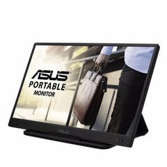 Asus MB166C cena un informācija | Asus Monitori un monitoru statīvi | 220.lv