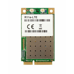 Сетевая карта Mikrotik R11e-LTE цена и информация | Контроллеры | 220.lv