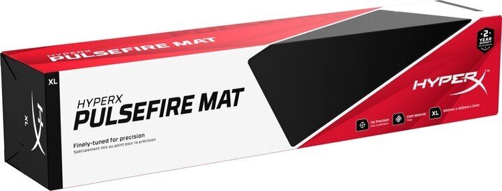 HyperX Pulsefire Mat XL цена и информация | Peles | 220.lv