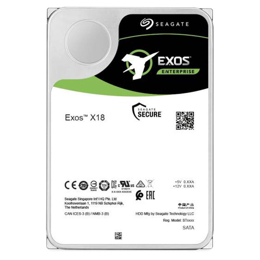 Seagate ST12000NM000J cena un informācija | Iekšējie cietie diski (HDD, SSD, Hybrid) | 220.lv