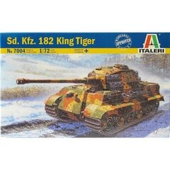 Italeri Karalis Tīģeris cena un informācija | Konstruktori | 220.lv