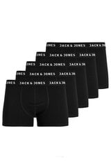 Мужские боксеры JACHUEY 12142342, черные, 5 шт. цена и информация | Мужские трусы Nek, черные | 220.lv
