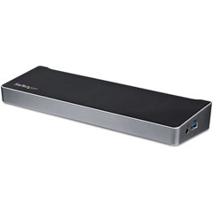 USB-разветвитель Startech USB3DOCKH2DP цена и информация | Адаптеры и USB разветвители | 220.lv