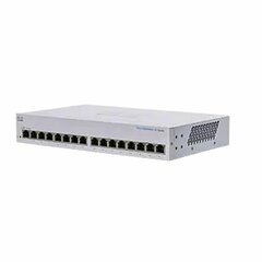Cisco CBS110-16T-EU цена и информация | Коммутаторы (Switch) | 220.lv