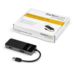 Startech USB32HDVGA 4K Ultra HD cena un informācija | Adapteri un USB centrmezgli | 220.lv