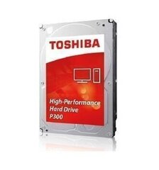 HDD|TOSHIBA|P300|2TB|SATA 3.0|64 MB|5400 rpm|3,5"|HDWD220EZSTA цена и информация | Внутренние жёсткие диски (HDD, SSD, Hybrid) | 220.lv