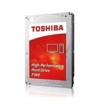 Cietais disks|TOSHIBA|P300|2TB|SATA 3.0|64 MB|5400 apgr./min|3,5"|HDWD220EZSTA цена и информация | Iekšējie cietie diski (HDD, SSD, Hybrid) | 220.lv