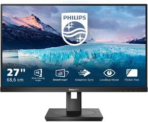 Philips 272S1M/00 cena un informācija | Monitori | 220.lv