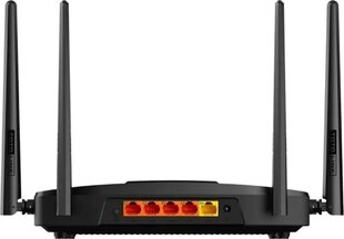 TOTOLINK ROUTER X5000R AX1800 WIRELESS DUAL BAND GIGABIT цена и информация | Маршрутизаторы (роутеры) | 220.lv