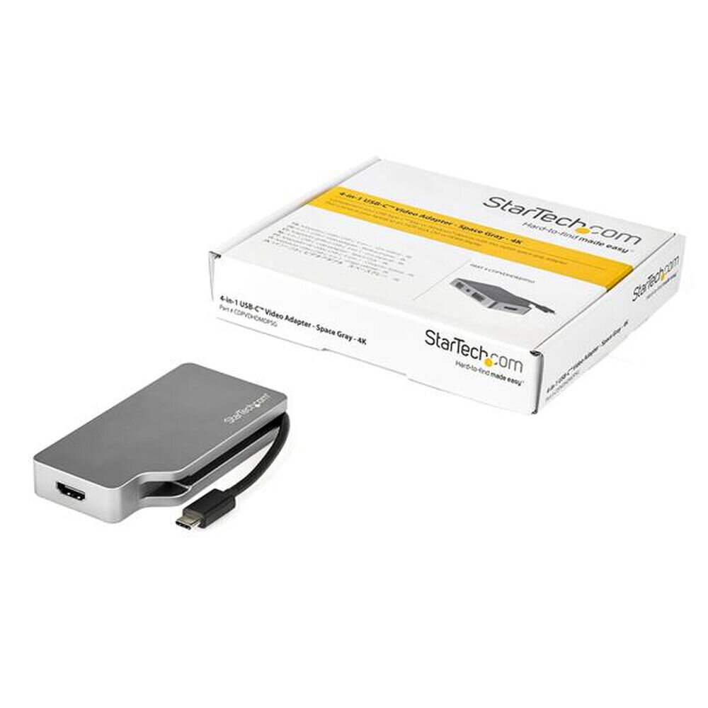 Startech CDPVDHDMDPSG cena un informācija | Adapteri un USB centrmezgli | 220.lv