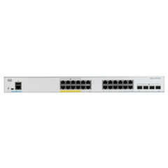 Cisco Catalyst 1000 10/100/1000 BASE-T x 24 Gigabit Ethernet цена и информация | Коммутаторы (Switch) | 220.lv