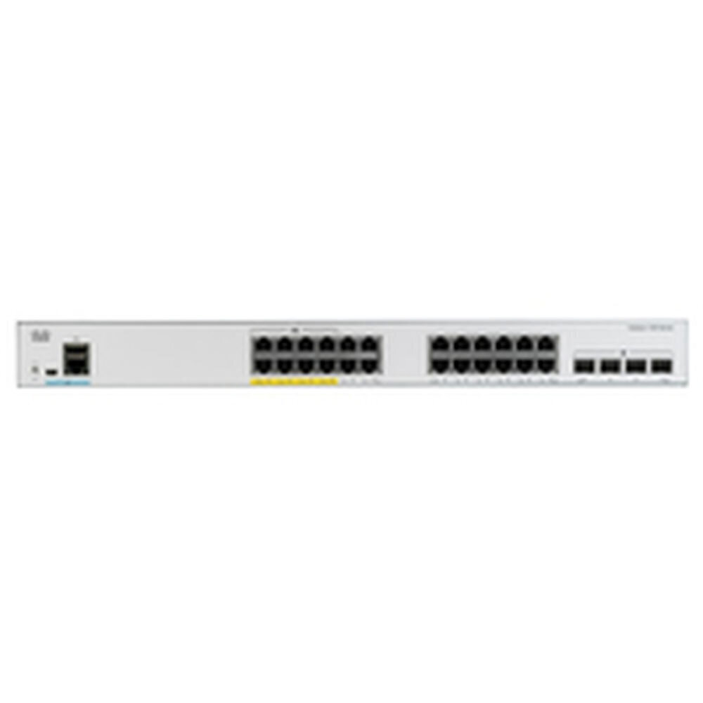 Cisco Catalyst 1000 10/100/1000 BASE-T x 24 Gigabit Ethernet cena un informācija | Komutatori (Switch) | 220.lv