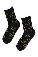 Подарочный пасхальный набор из 2 пар смешных и запоминающихся носков для мужчин и женщин Chicken Fam (семья) цена и информация | Женские носки | 220.lv
