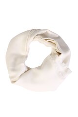 Шаль белого цвета из смеси шелка и шерсти альпака ROYAL ALPACA цена и информация | Женские шарфы, платки | 220.lv