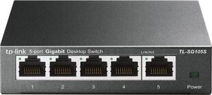 TP-Link TL-SG105S цена и информация | Коммутаторы (Switch) | 220.lv